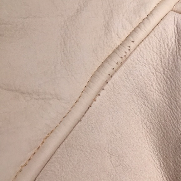 Vintage Metropolitan New York Leather Coat - M - Picture 6 of 8